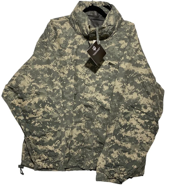 GEN III Jacket Size L Reg Level 6 Extreme Cold Wet Weather Digital Print NEW