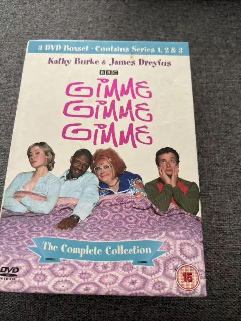 Gimme Gimme Gimme 1 2 3 Seasons- Dvd Complete Collection Box Set
