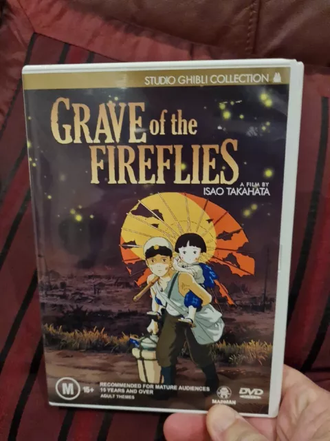 Grave of the Fireflies (1988) by Isao Takahata : r/CriterionCovers