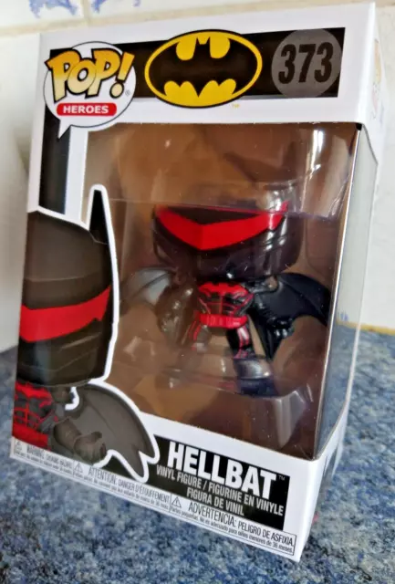 Funko Pop DC Comics Super Heroes Batman: HELLBAT n°373