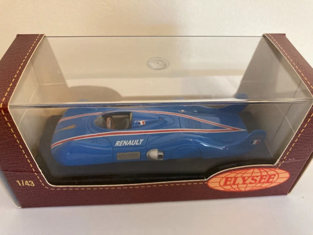 Miniature ELYSEE 1/43 – Renault Frégate – Service Bordeaux – État Neuf (boîte Excellente)