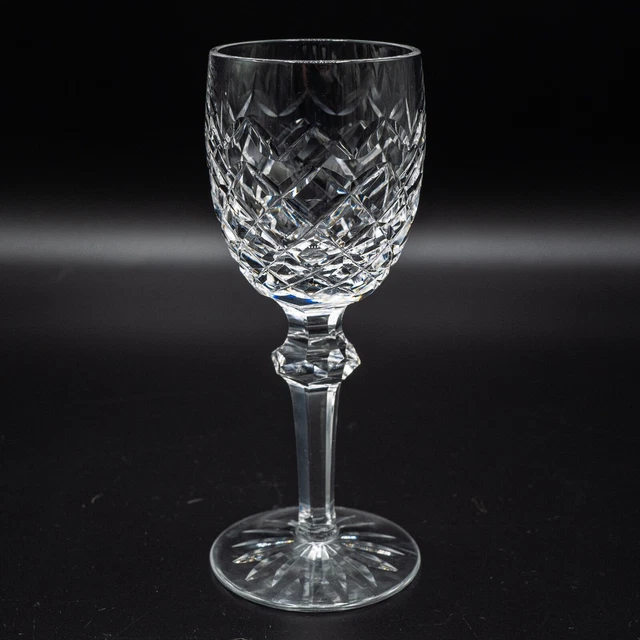 Waterford Crystal Powerscourt White Wine Glass- 6 1/4" FREE USA SHIPPING