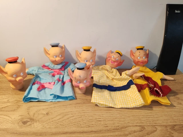 8 Pièces Mini Cochons Porte Bonheur En Résine - Figurines Mignonnes Décoration Bricolage Et Jardin