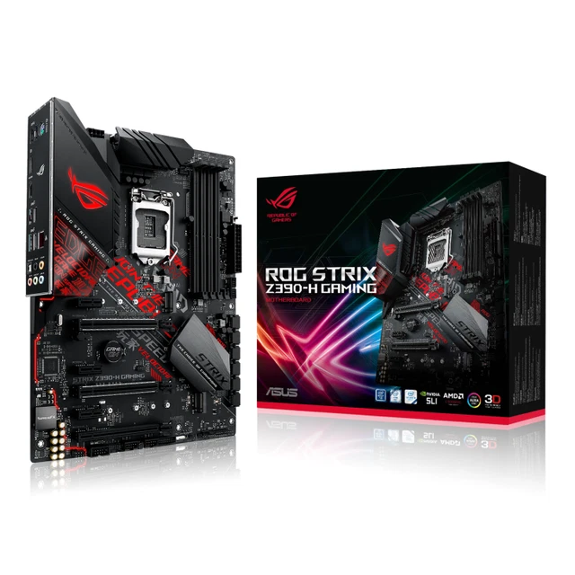ASUS ROG STRIX Z390-F Gaming with Intel Core I9-9900k CPU $464.89