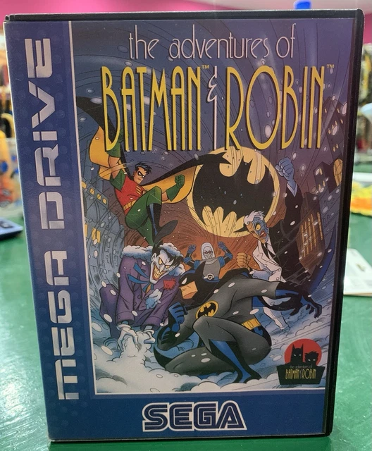 The Adventures Of Batman & Robin Sur Sega Megadrive - Complet PAL CIB - Bon état - RARE