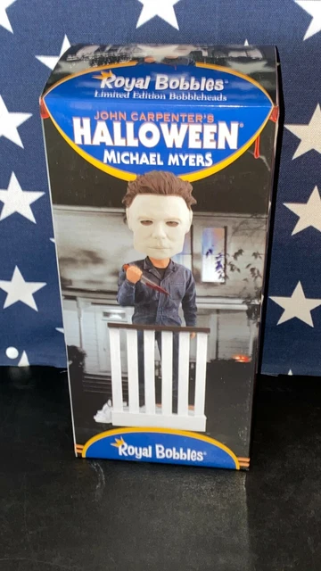 NIB Royal Bobbles Michael Myers Bobblehead John Carpenter’s 1978's Halloween