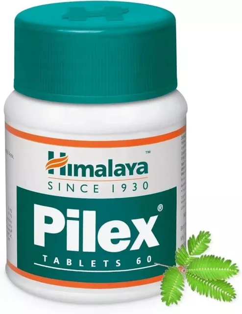 3 x Himalaya Pilex para pilas 180 pestañas