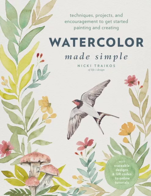 Nicki Traikos | Watercolor Made Simple | Taschenbuch | Englisch (2023)