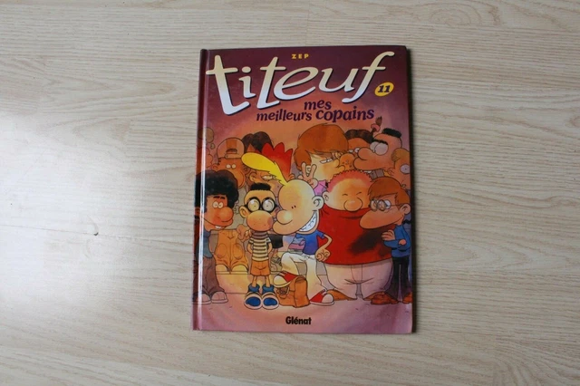 BD Titeuf, Tome 10 Nadia se marie, Zep, état neuf - Livres