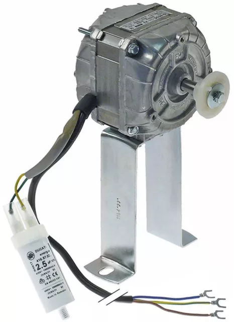 Lüftermotor 35W 230V 50/60Hz L1 65,5mm L2 77mm