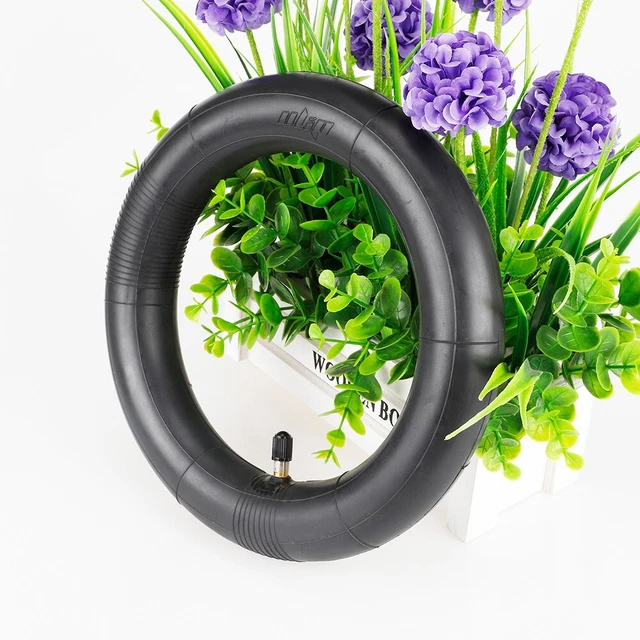 Chambre à Air Pour Scooter électrique 10x2.5 - 2 Pièces - Tuyau Droit épaissi 25,4 Cm - Caoutchouc Haute Résistance