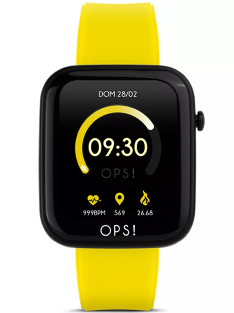 OPS!SMART OPSSW-06 Active Smartwatch Unisex 38mm