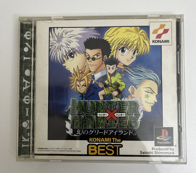 Hunter X Hunter Greed Island Ps1 Sony Konami Rpg Gioco Con Obi Spina Dorsale Carta Giappone Eur 45 Picclick It Hunter X Hunter Greed Island Ps1 Sony Konami Rpg Gioco Con Obi Spina Dorsale Carta Giappone Eur 45 Picclick It