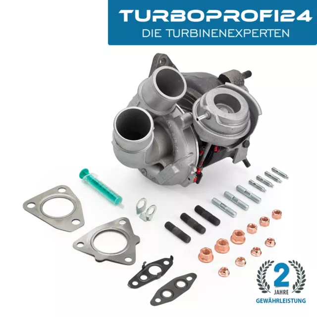 Turbolader Toyota Avensis Corolla 85kW 116PS 81kW 110PS 2.0 D-4D 727210 Turbo