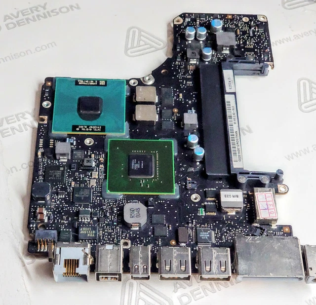APPLE MACBOOK PRO A1278 13" 2010 2.4 Ghz EMC 2351 Logic Board