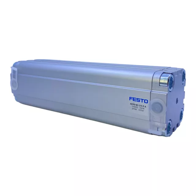 Festo ADVU-40-170-P-A Cilindri Compatti 156005 Cilindro Pneumatico Pmax. 10bar