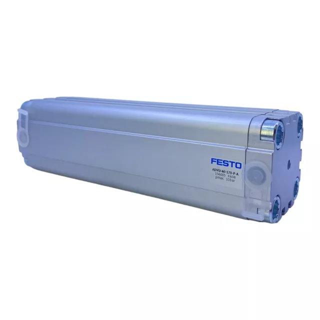 Festo ADVU-40-170-P-A Cylindre Compact 156005 Vérin Pneumatique Pmax. 10bar