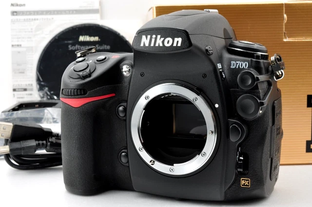 [Near Mint in Box sc:31821 (21%)] Nikon D700 12.1MP DSLR FX from Japan #2093