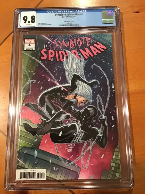 Symbiote Spider-Man #4B Sept. 2019 Marvel Comics Ron Lim Variant CGC 9.8