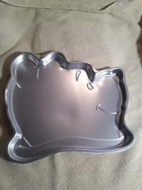 Wilton Giant Winnie The Pooh Face Cookie Pan Rice Krispies Treat Pan Disney