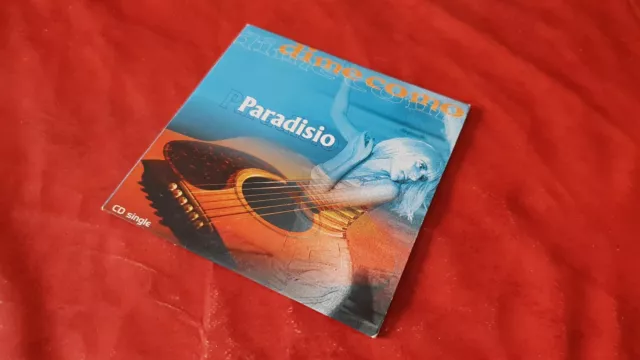 C1-027 - CD 2 Titres « Paradisio – Dime Como » 1997 Très Bon Etat.