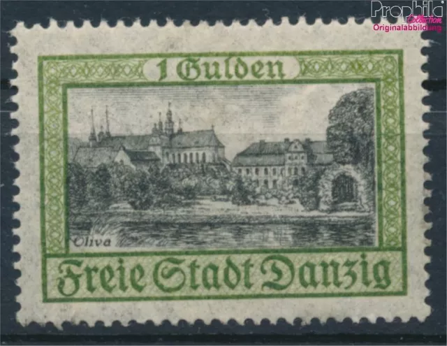 Briefmarken Danzig 1924 Mi 207 mit Falz (10128137