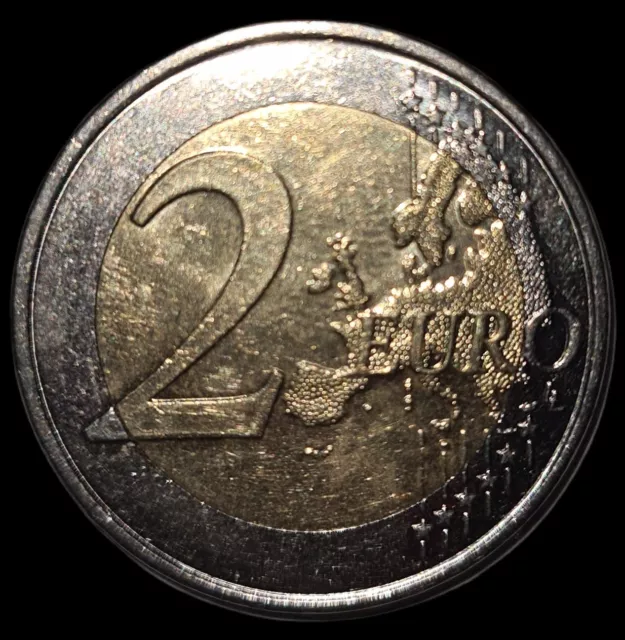 pièce 2 euros charles de gaulle 2020 (Avec faute de frappe) 2