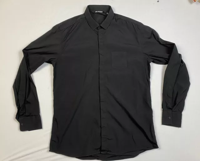 neil barrett shirt Black