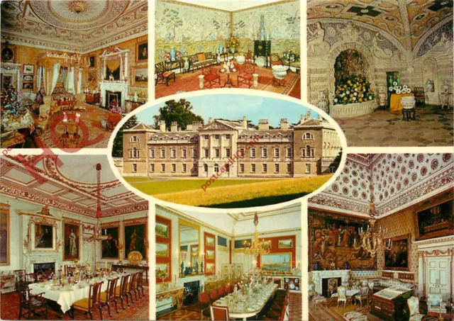 Picture Postcard>>Woburn Abbey (Multiview)