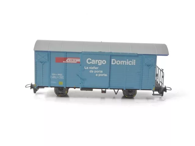 Bemo H0e - H0m 2282 175 gedeckter Güterwagen "Cargo Domizil" Gbk-v 5527 2