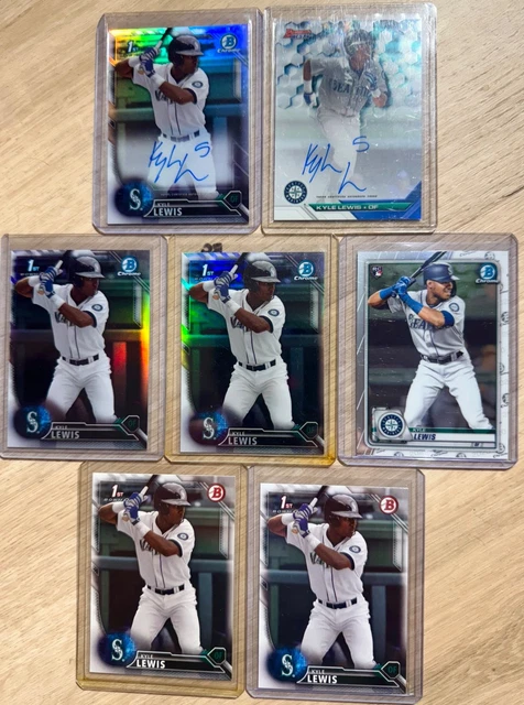 2020 BOWMAN CHROME Kyle Lewis Rookie #90 $13.73 - PicClick CA