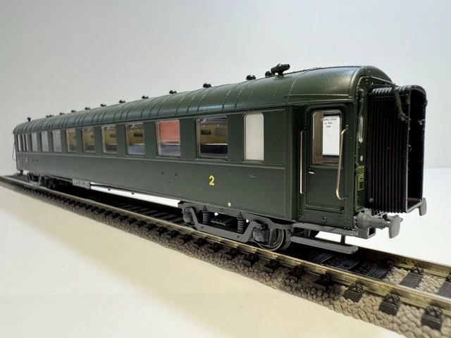 LS MODELS coffret 3 wagons plats courts OCEM 19/29 30255 NEU
