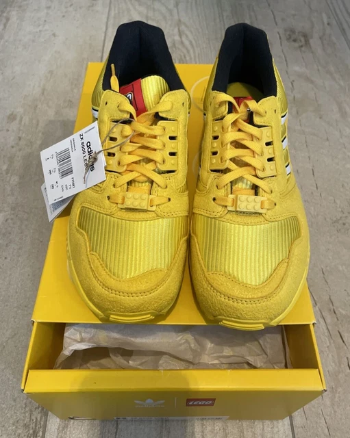 ADIDAS ZX 8000 LEGO giallo giallo FY7081 taglia 41 1 3 US 8 UK 7
