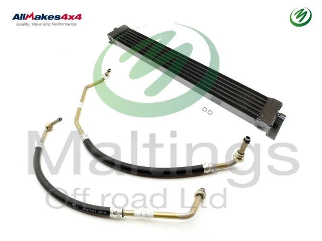 Land Rover Discovery 2 TD5 Automatic Oil Cooler Pipe RH - UBP101610 | RST Landrovers