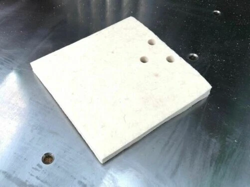 Genuine STENNER Felt Cleaning Pad For VHL120 / ST150 - 6in x 1