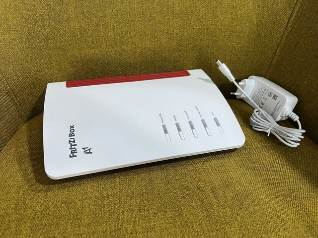 AVM FRITZ!Box 7590 WLAN AC+N Router (DSL/VDSL,1.733 MBit/s (5GHz) & 800 MBit/s