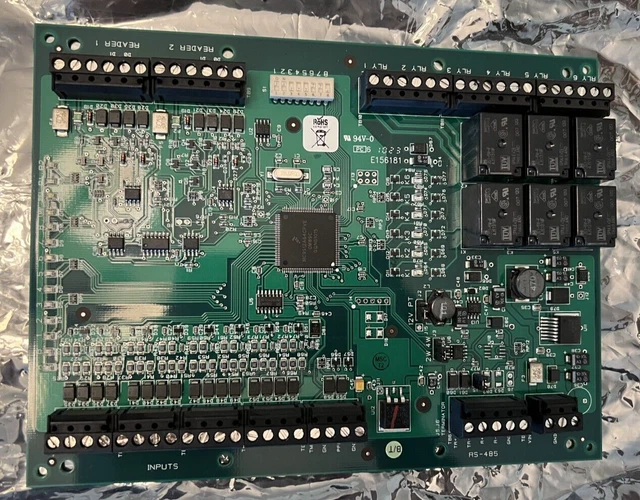 RS2 Technologies MR52 Intelligent Dual Reader Board Rev 1.40.1  3 available