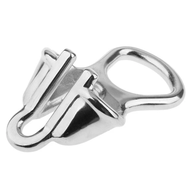 Outdoor Marine Grade Stainless Steel Ship Anchor Chain Lock and Rope9581