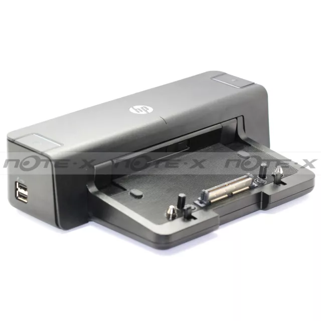 HP Compaq  EliteBook 8440p 8460p 8470p Dock Docking Station Port Replicator