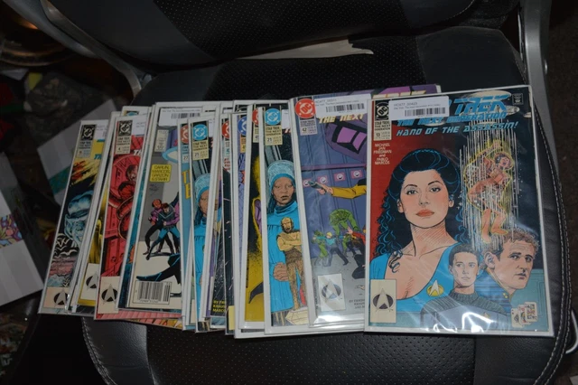 Vintage Lot Of 27 Star Trek The Next Generation Comics 1900’S All Protected