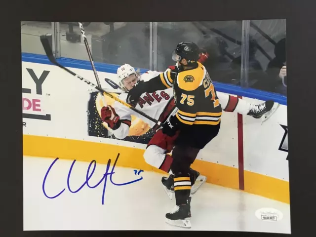 Connor Clifton  Autographed Bruins 8 X 10 Photo J.s.a.  Authenticated
