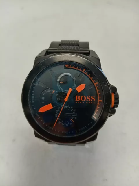 Boss orange 1513157 men's new york wristwatch on sale