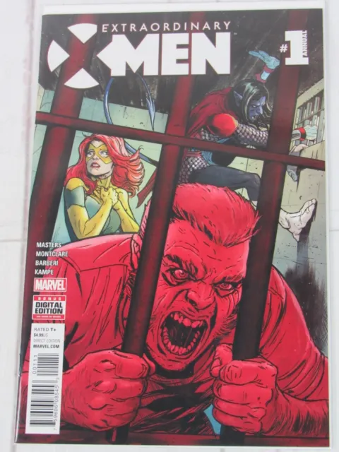 Extraordinary X-Men Annual #1 Nov. 2016 Marvel Comics