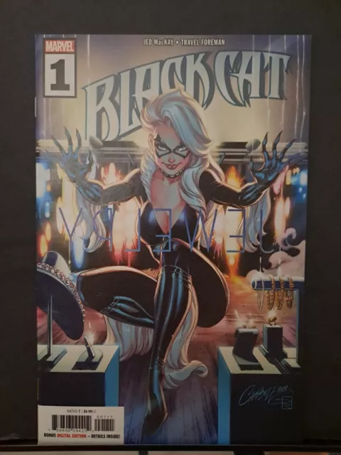 Black Cat (2019) #1 1st Print J Scott Campbell Cover A Jed MacKay Marvel Meow NM