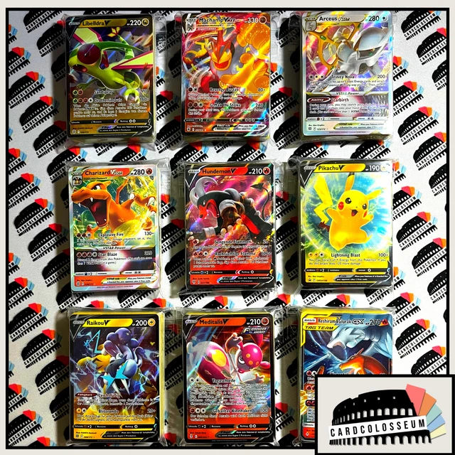 100 Pokemon Karten ● HOLOS ● GX / V / VMAX / VSTAR ● Original Deutsch Sammlung