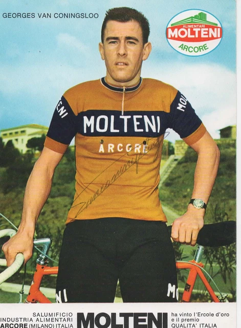 TOUR DE FRANCE CYCLISME autographe de VAN CONINGSLOO EUR 6,50