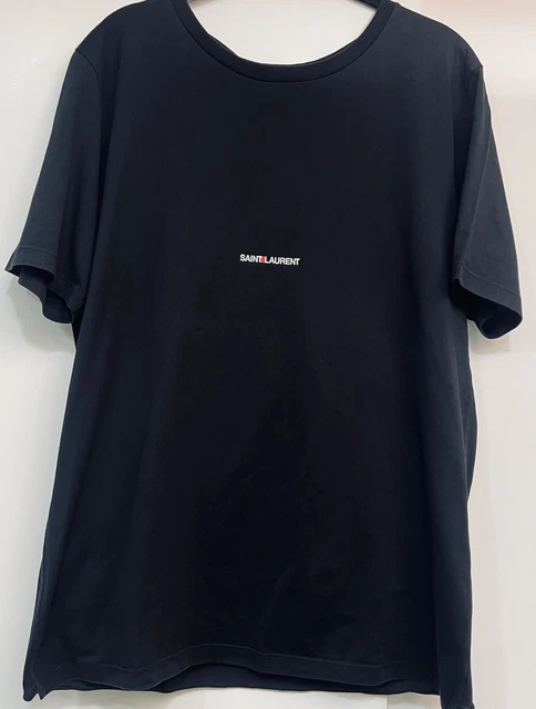 Ysl t shirt uomo sale