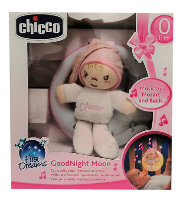 Chicco Gute Nacht Baby süße Puppe Musical Star Projector mit kleine Elf von Chicco 