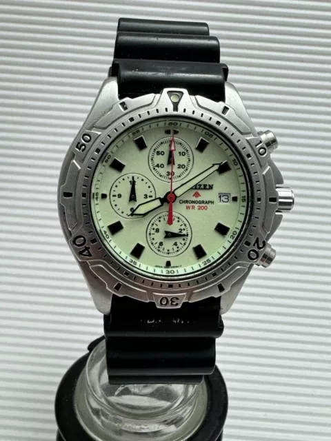 Citizen Chronograph Wm 200 Guter Zustand