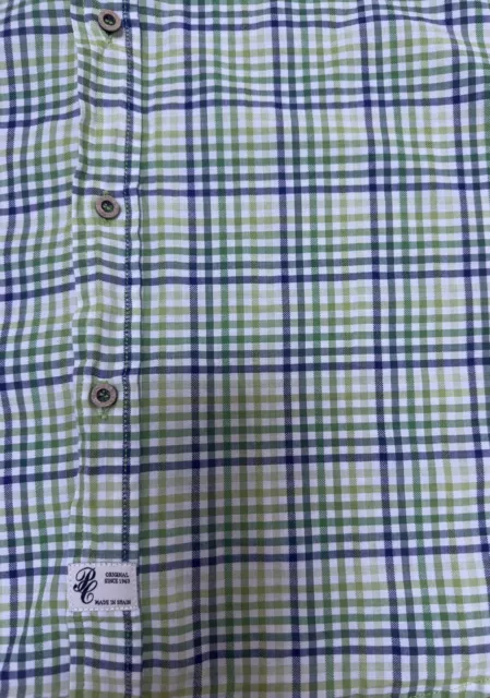 Pili Carrera Collar Shirt Boys Size 12 3